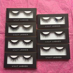 Lilly Lashes – Premium Synthetic (Faux Mink) – 7 Pairs